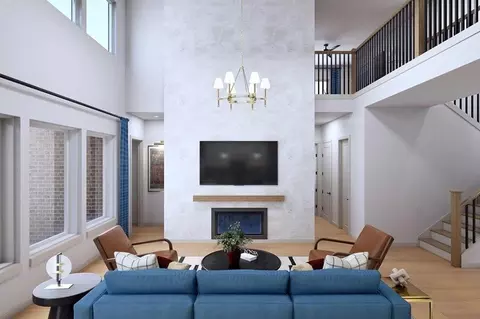 Living - 17717 Coronation St, Conroe, TX 77302 photo 4 of 5