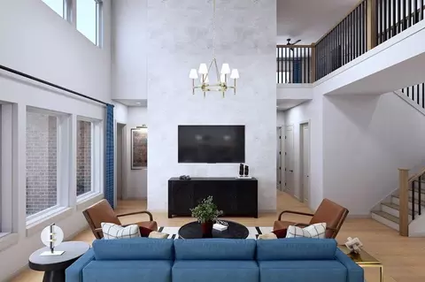 Living - 17717 Coronation St, Conroe, TX 77302 photo 2 of 5