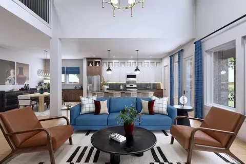 Living - 17717 Coronation St, Conroe, TX 77302 photo 3 of 5