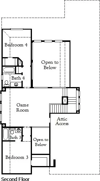 Floorplan - 1833 Salt Grass Dr, Argyle, TX 76226 photo 2 of 2