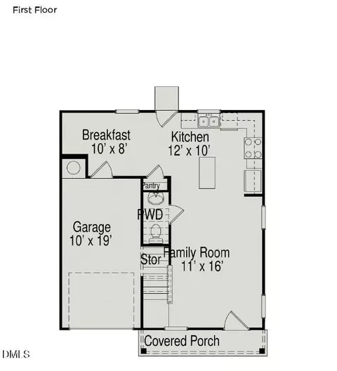 Floorplan - 41 Gresham Ct, Dunn, NC 28334 photo 1 of 2