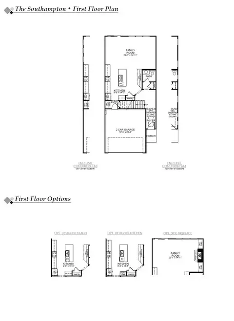 Floorplan - 5500 Running Fox Ln, Durham, NC 27703 photo 1 of 2