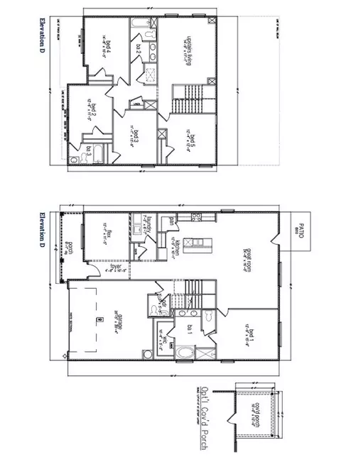Floorplan - 3173 Silver Maple Rd, Cantonment, FL 32533 photo 1 of 1