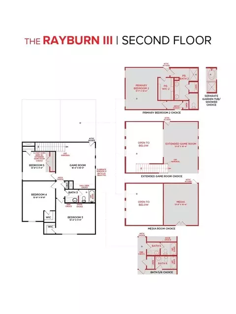 Floorplan - 709 Rustic Ridge Dr, Lavon, TX 75166 photo 2 of 2