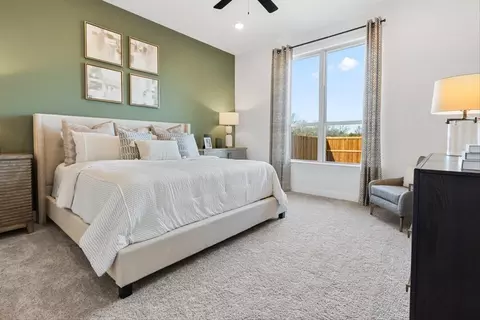 Bedroom - 709 Rustic Ridge Dr, Lavon, TX 75166 photo 5 of 10