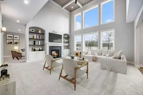 Living - Tormiston Drive, Haslett, MI 48840 photo 4 of 5
