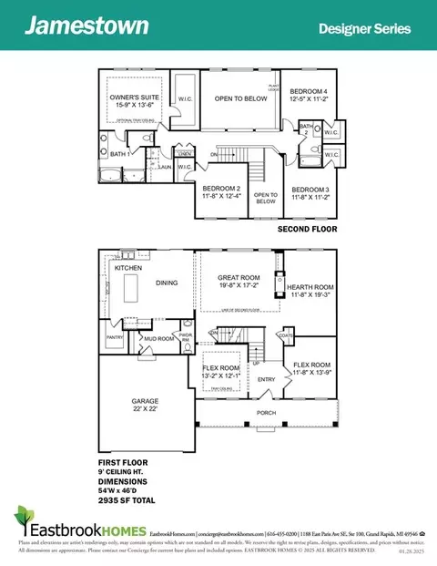 Floorplan - Tormiston Drive, Haslett, MI 48840 photo 1 of 2