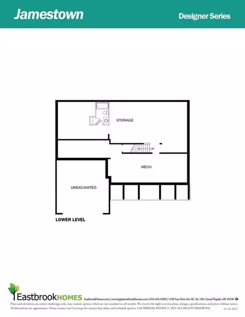 Floorplan - Tormiston Drive, Haslett, MI 48840 photo 2 of 2