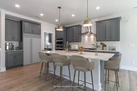 Kitchen - 446-798 Massengill Pond Rd, Willow Spring, NC 27592 photo 3 of 6