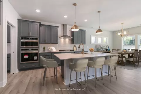 Kitchen - 446-798 Massengill Pond Rd, Willow Spring, NC 27592 photo 2 of 6