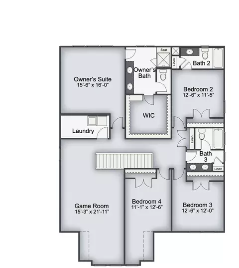 Floorplan - 446-798 Massengill Pond Rd, Willow Spring, NC 27592 photo 2 of 2