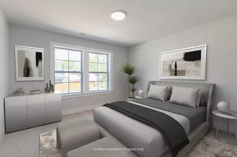 Bedroom - 446-798 Massengill Pond Rd, Willow Spring, NC 27592 photo 8 of 18