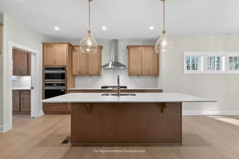 Kitchen - 446-798 Massengill Pond Rd, Willow Spring, NC 27592 photo 5 of 6