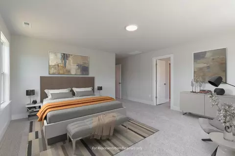 Bedroom - 446-798 Massengill Pond Rd, Willow Spring, NC 27592 photo 4 of 18
