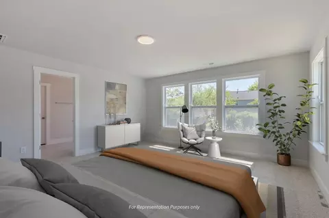 Bedroom - 446-798 Massengill Pond Rd, Willow Spring, NC 27592 photo 5 of 18