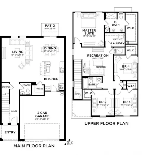 Floorplan - 15262 Maude Landing Loop, Wimauma, FL 33598 photo 1 of 1