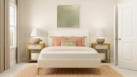 Bedroom - 1505 Copper John Rd, Wake Forest, NC 27587 photo 3 of 6