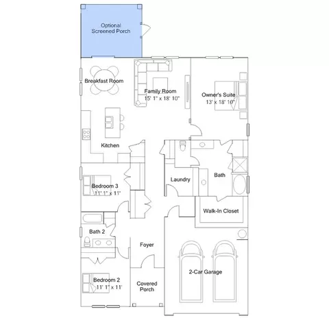 Floorplan - 1505 Copper John Rd, Wake Forest, NC 27587 photo 4 of 6