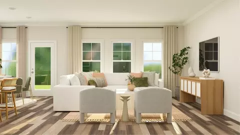 Living - 1505 Copper John Rd, Wake Forest, NC 27587 photo 2 of 2