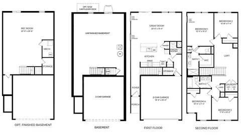 Floorplan - 200 Paddock Ln, Harmony, PA 16037 photo 1 of 1
