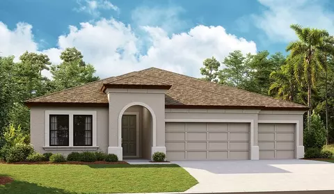 Exterior - 3386 Yellow Leaf Cir, Spring Hill, FL 34609 photo 4 of 7