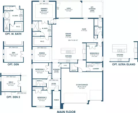 Floorplan - 3386 Yellow Leaf Cir, Spring Hill, FL 34609 photo 1 of 1