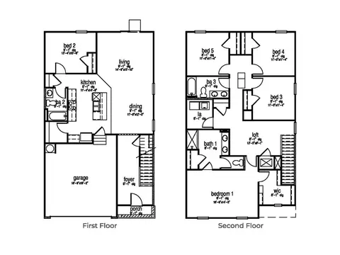Floorplan - 101 Ponderosa Loop, Rincon, GA 31326 photo 1 of 1