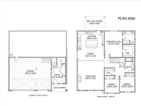 Floorplan - 173 Alder St, Eagle Point, OR 97524 photo 1 of 1