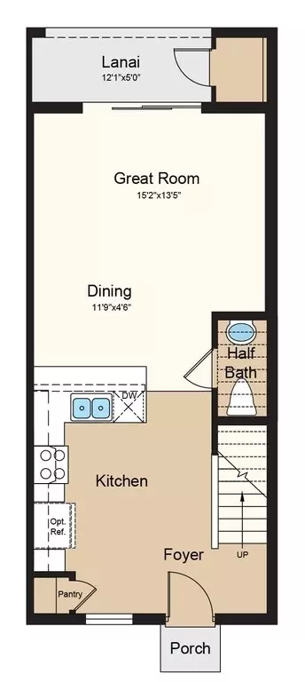 Floorplan - 10689 Eclipse St, Sarasota, FL 34241 photo 1 of 1