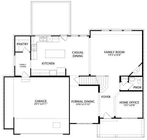 Floorplan - 3585 Gilford Ct, Covington, KY 41015 photo 2 of 3