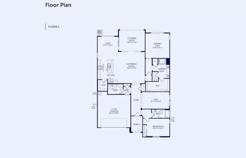 Floorplan - 26518 Sunstone Rd, Menifee, CA 92585 photo 1 of 1