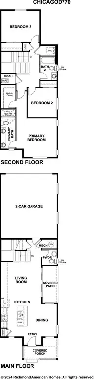 Floorplan - 2880 Taryn St, Lafayette, CO 80026 photo 1 of 1