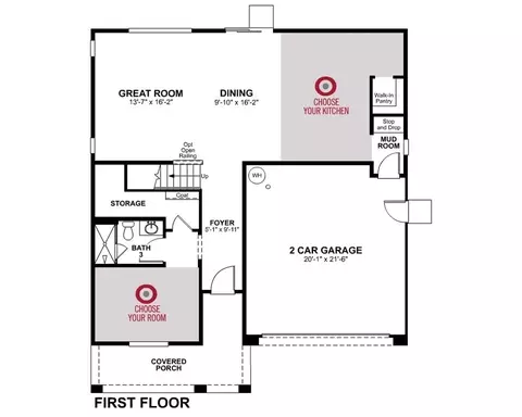 Floorplan - 4019 Marshall Rd, Vacaville, CA 95687 photo 1 of 2