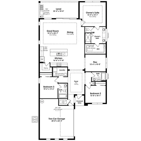 Floorplan - 6770 SE Haven Ln, Stuart, FL 34997 photo 1 of 1
