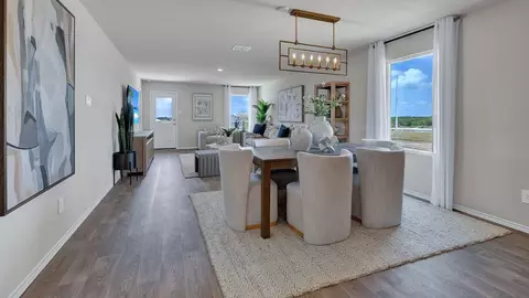 Dining - 302 Windflower Cv, Luling, TX 78648 photo 2 of 3