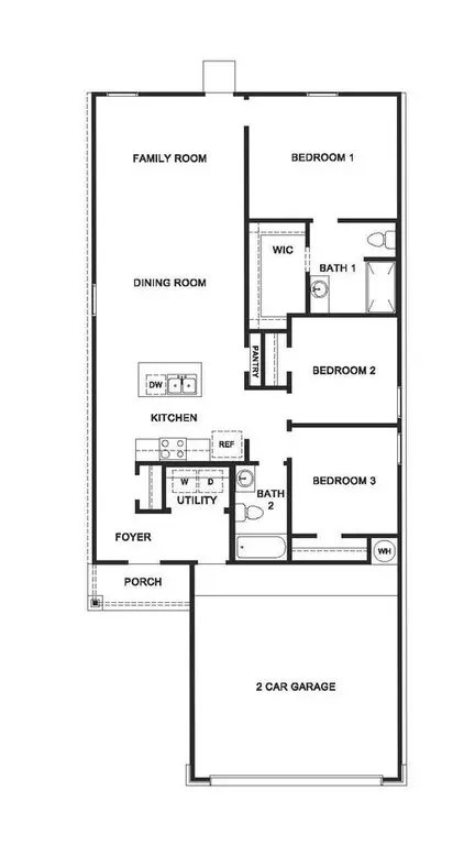 Floorplan - 7208 Brookside Blvd, Temple, TX 76502 photo 1 of 1