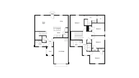 Floorplan - 5313 Legends Way, Krum, TX 76249 photo 1 of 1