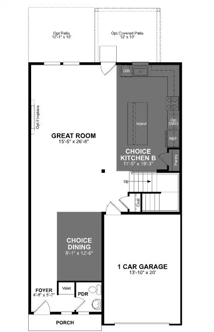 Floorplan - 331 Gallagher Dr, Ocean View, DE 19970 photo 1 of 2