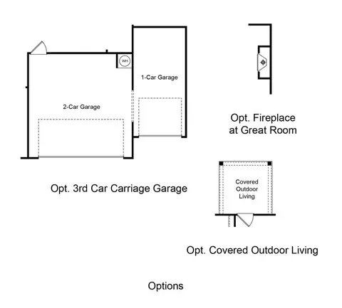 Floorplan - 3671 Sagecrest Dr, Buford, GA 30519 photo 2 of 2