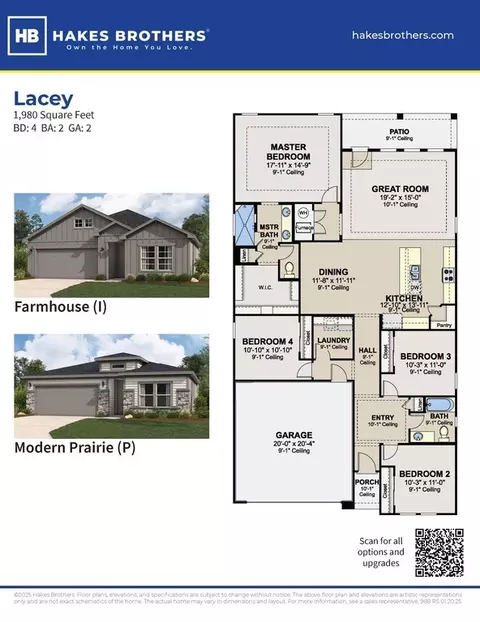 Floorplan - 20632 Barker St, Spring Hill, KS 66083 photo 1 of 1