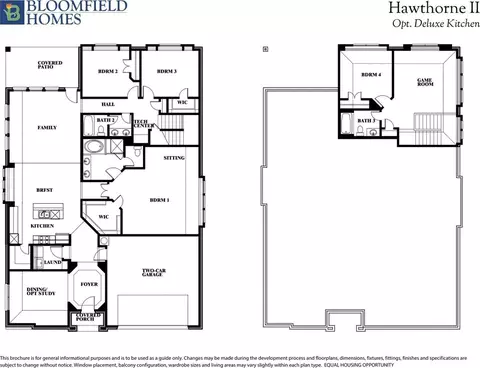 Floorplan - 4005 Linear Dr, Prosper, TX 75078 photo 2 of 2
