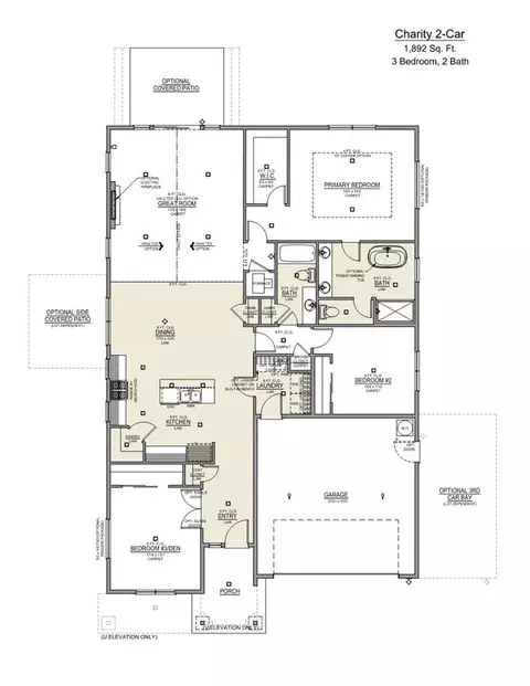 Floorplan - 913 E Maple Brook Ave, Hermiston, OR 97838 photo 1 of 1