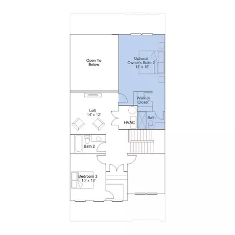 Floorplan - 2693 Marsh Elder Dr, Cambridge, MD 21613 photo 8 of 8