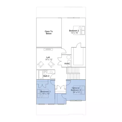 Floorplan - 2693 Marsh Elder Dr, Cambridge, MD 21613 photo 7 of 8