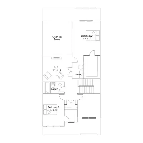 Floorplan - 2693 Marsh Elder Dr, Cambridge, MD 21613 photo 5 of 8