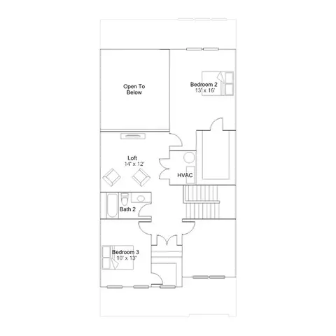 Floorplan - 2693 Marsh Elder Dr, Cambridge, MD 21613 photo 6 of 8