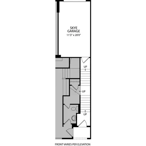 Floorplan - 20872 Murry Falls Ter, Ashburn, VA 20147 photo 2 of 2