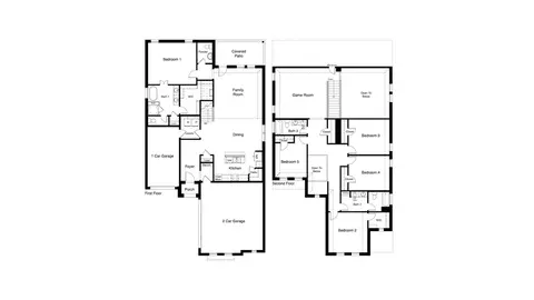 Floorplan - 16828 Stack St, Justin, TX 76247 photo 1 of 1