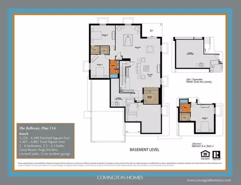Floorplan - 13010 Monument Vista Dr, Peyton, CO 80831 photo 2 of 2