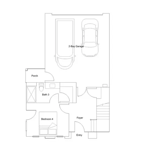 Floorplan - 27414 Hackberry Pl, Valencia, CA 91381 photo 1 of 2